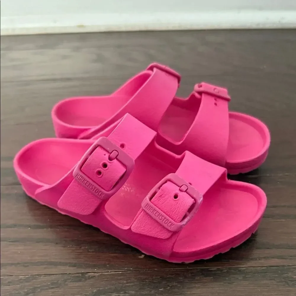 Birkenstock Kids Pink Sandals Size 27